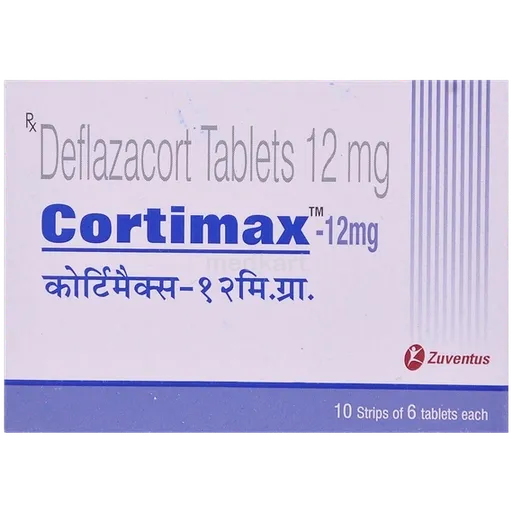 cortimax 12mg tablet 6's